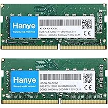 Amazon.co.jp: ノートPC用メモリ DDR3L-1600 PC3-12800 16GB（8GBx2枚